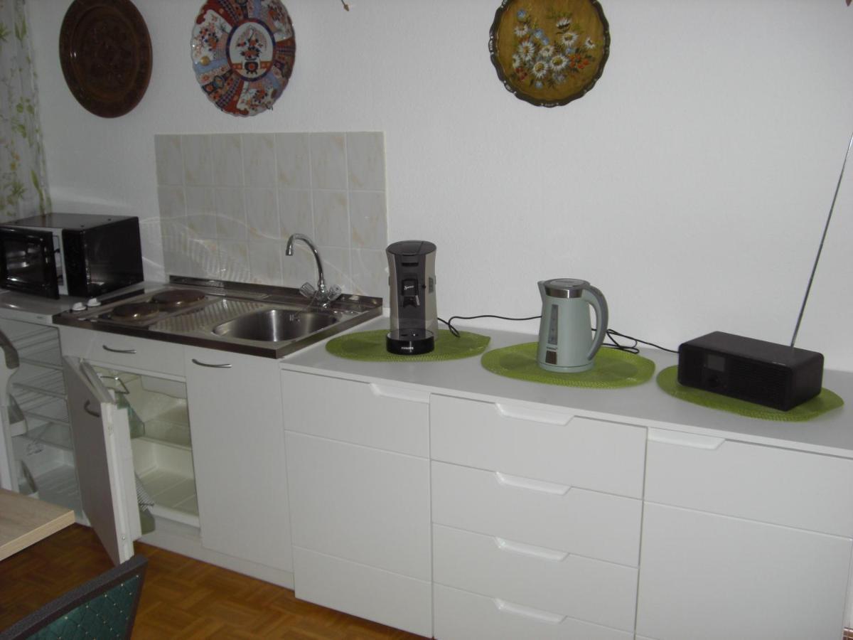 Pension Zum Koehler โชนวัลด์ ภายนอก รูปภาพ