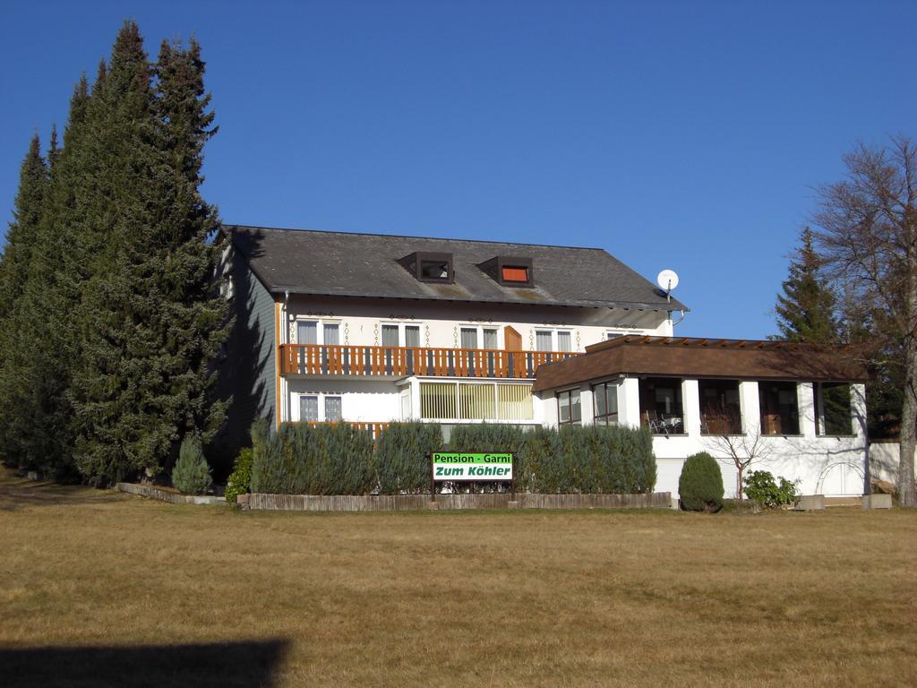 Pension Zum Koehler โชนวัลด์ ภายนอก รูปภาพ
