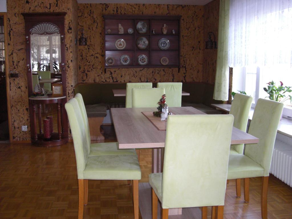 Pension Zum Koehler โชนวัลด์ ภายนอก รูปภาพ