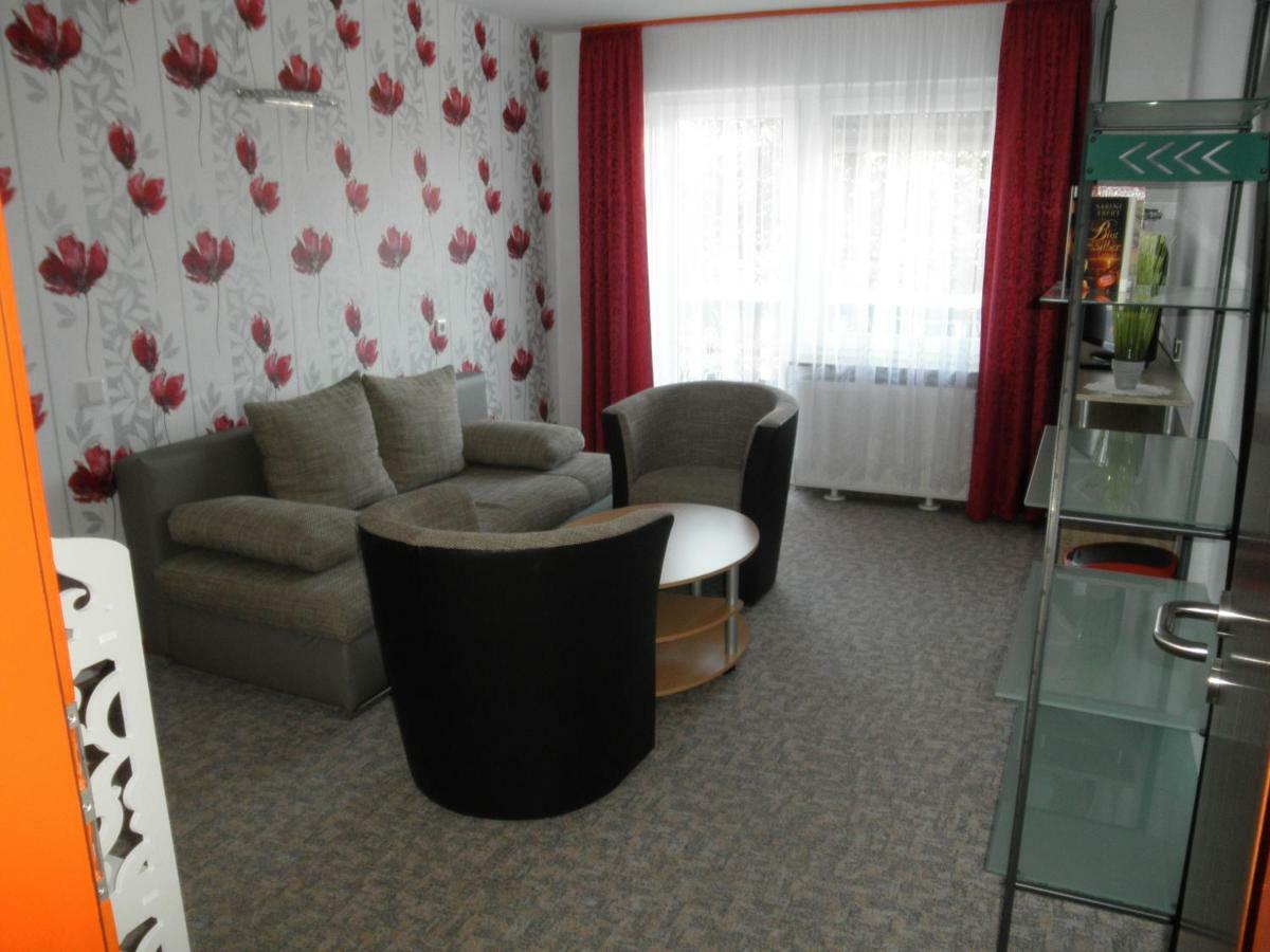 Pension Zum Koehler โชนวัลด์ ภายนอก รูปภาพ